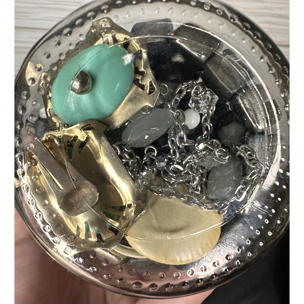Mystery Mixed Jewelry Jar: Vintage-Modern Costume All Wearable Jewelry #12 Lot - Picture 8 of 9